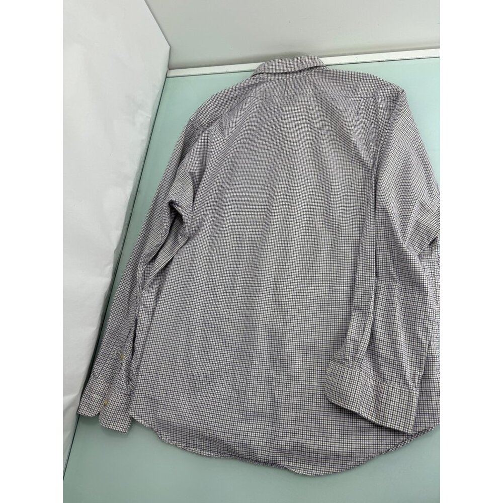 Polo Ralph Lauren Men Shirt Spread Collar Lightweight Long Sleeve Button Up XL - Picture 5 of 6